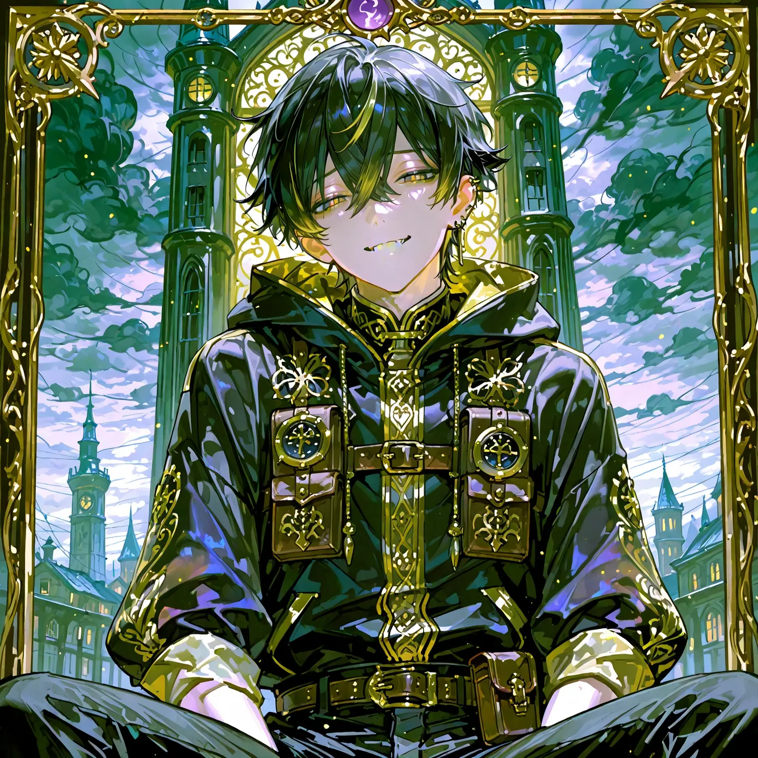 FishyTetra0358의 22 Arcanists ~The Tower~