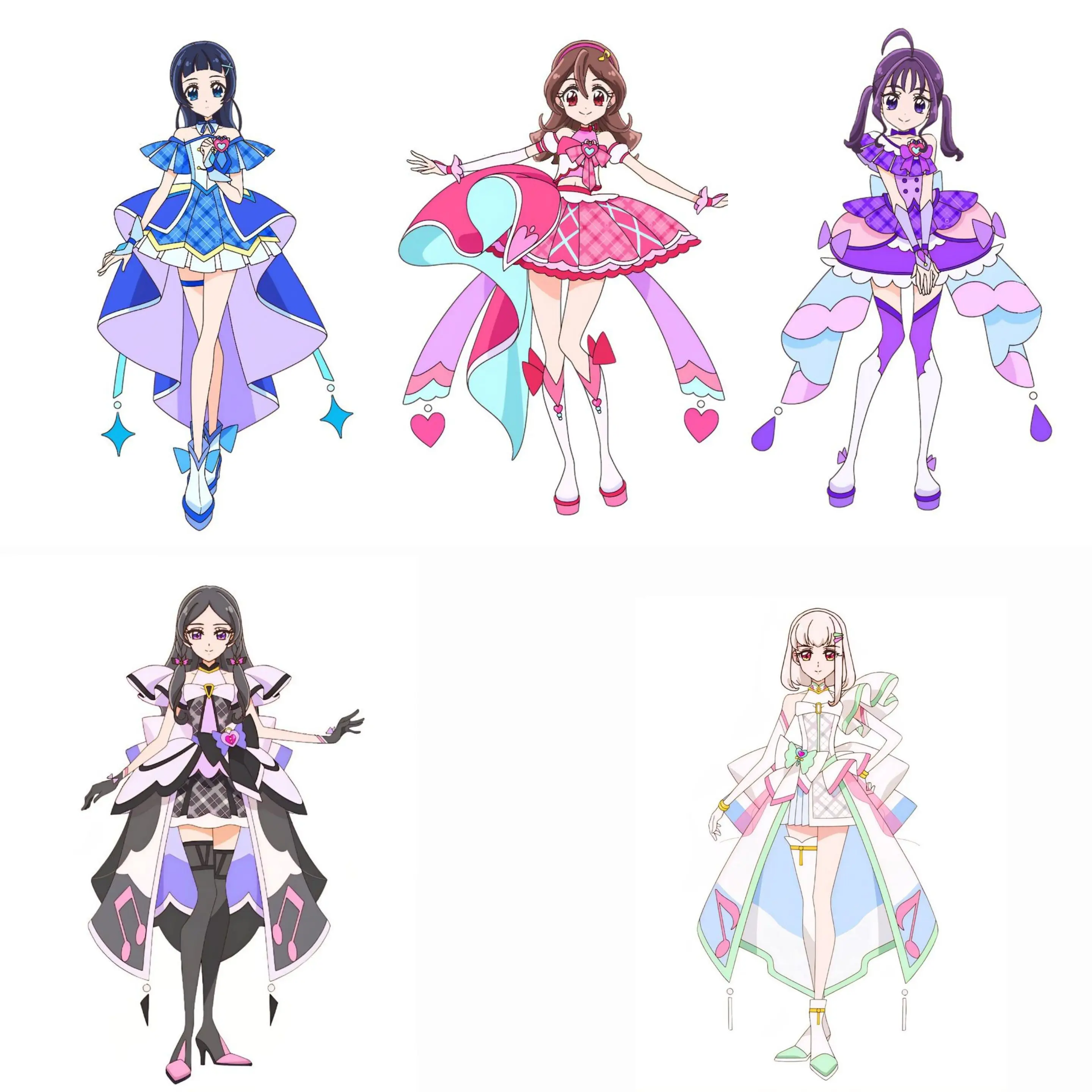 WellGrape6183의 WE ARE! 너와 아이돌 프리큐어♪