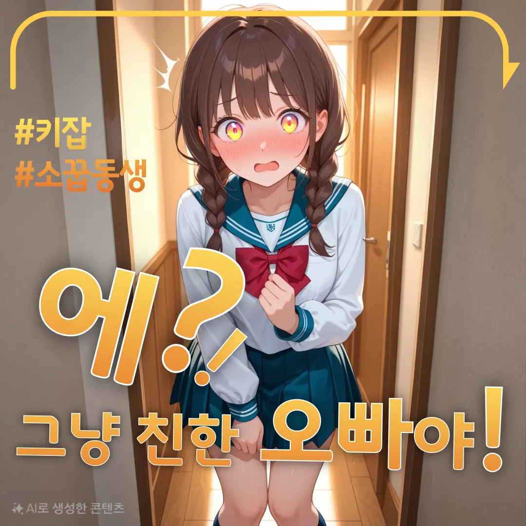 Gurwns의 에?! 그냥 친한 오빠야!