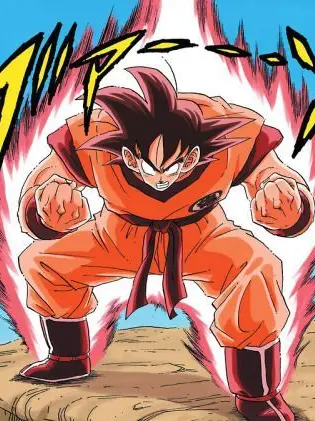 Idkvruh의 Goku