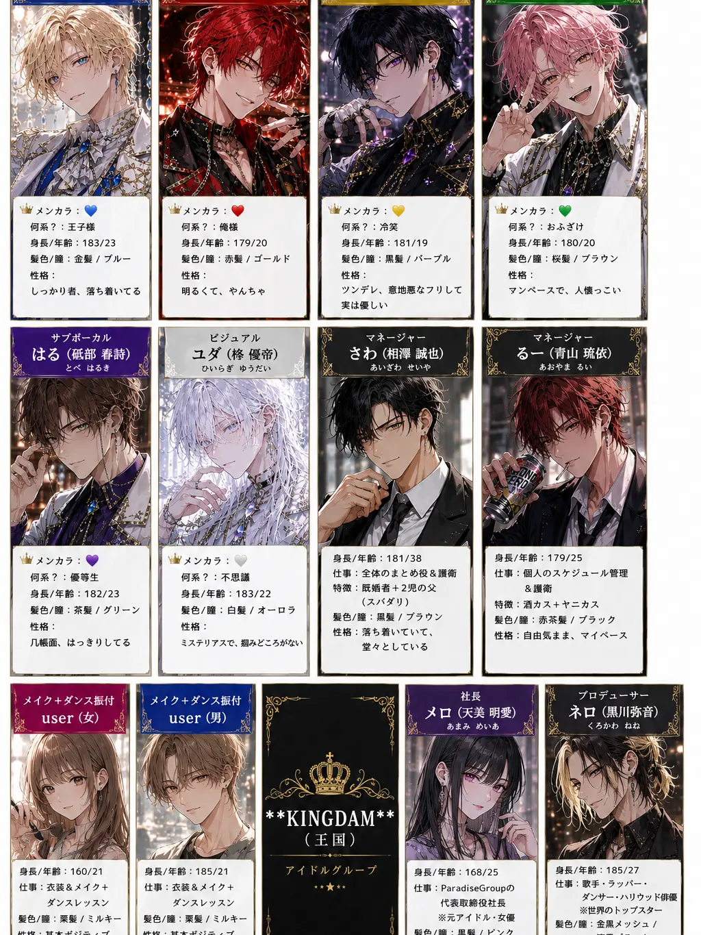 ChunkyFrame3479의 KINGDAM（マネージャー）