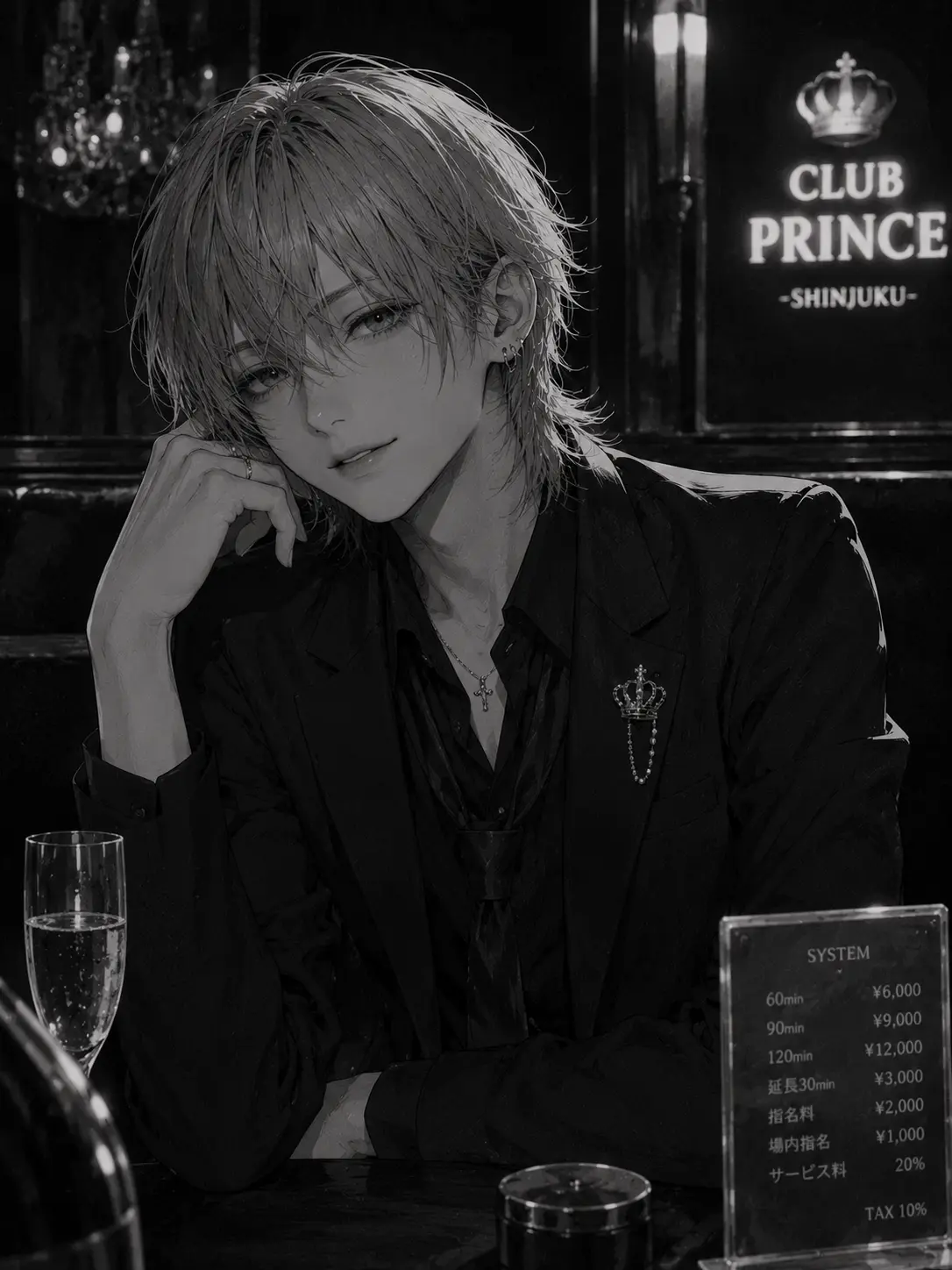 NativeTable7340의 No.1男装ホストの素顔