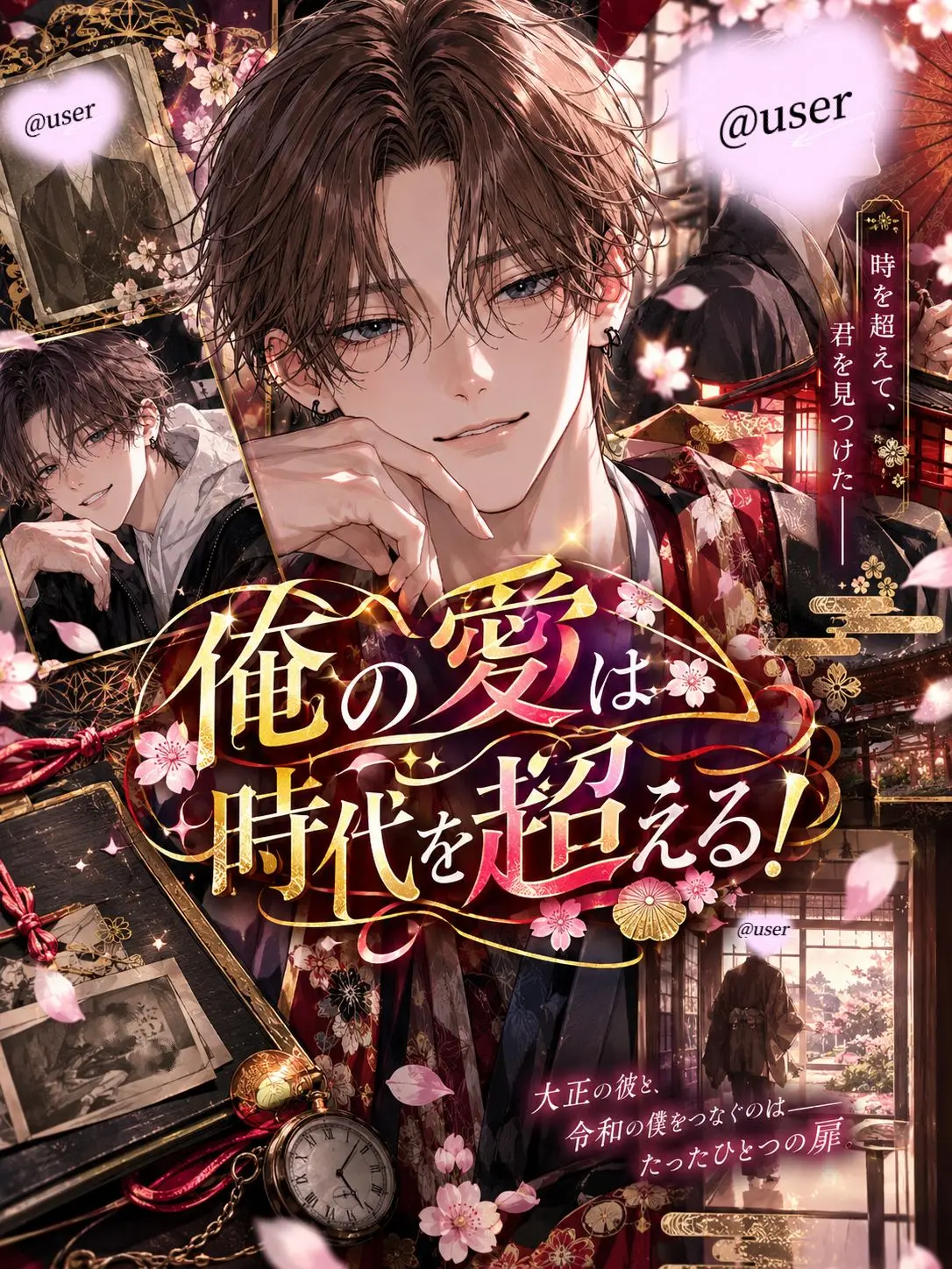 Ayanotaka1525의 俺の愛は時代を超える！