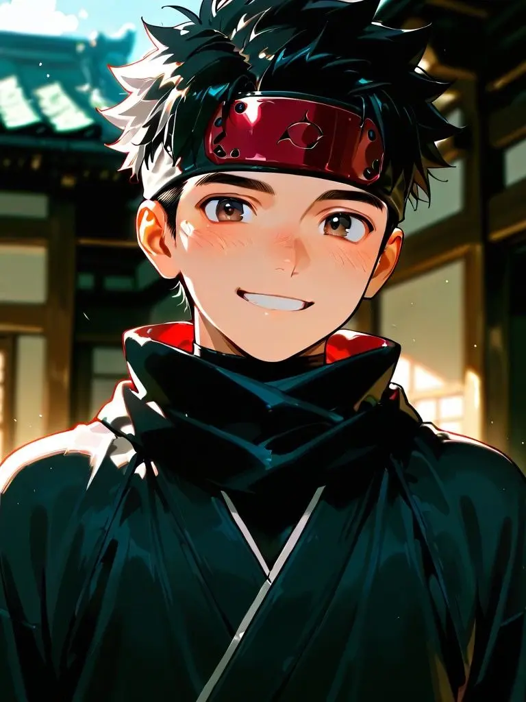 CasualAunt4777의 風光明媚な忍者の里で後輩を育てる