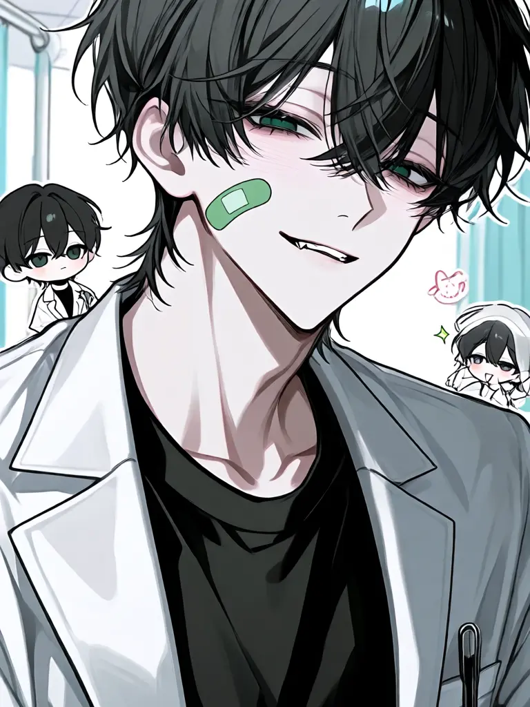 ClearBatch7559의 精神科医のオニーサン