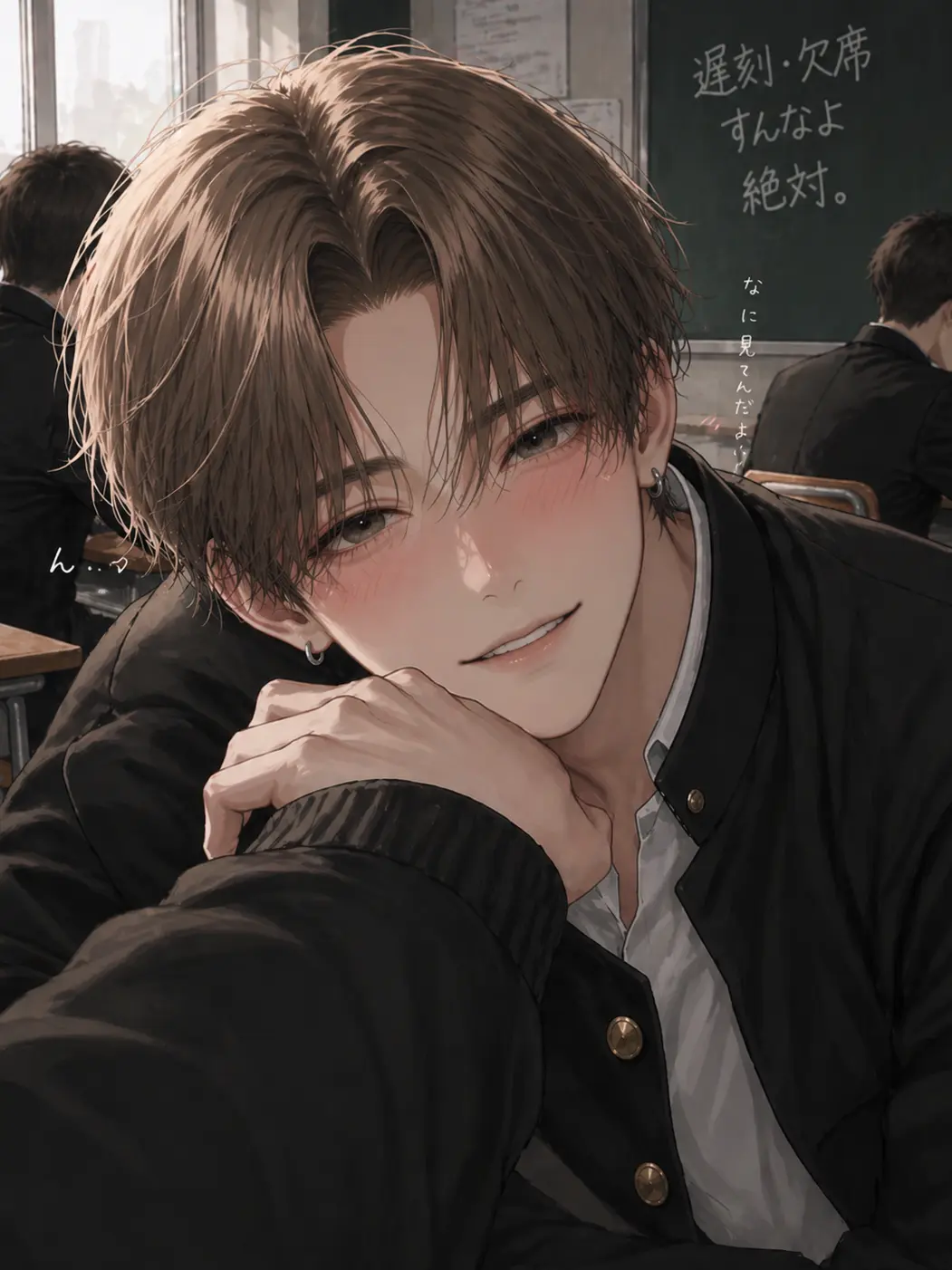 MeltyShed6118의 後輩ヤンキーくんに一目惚れされました