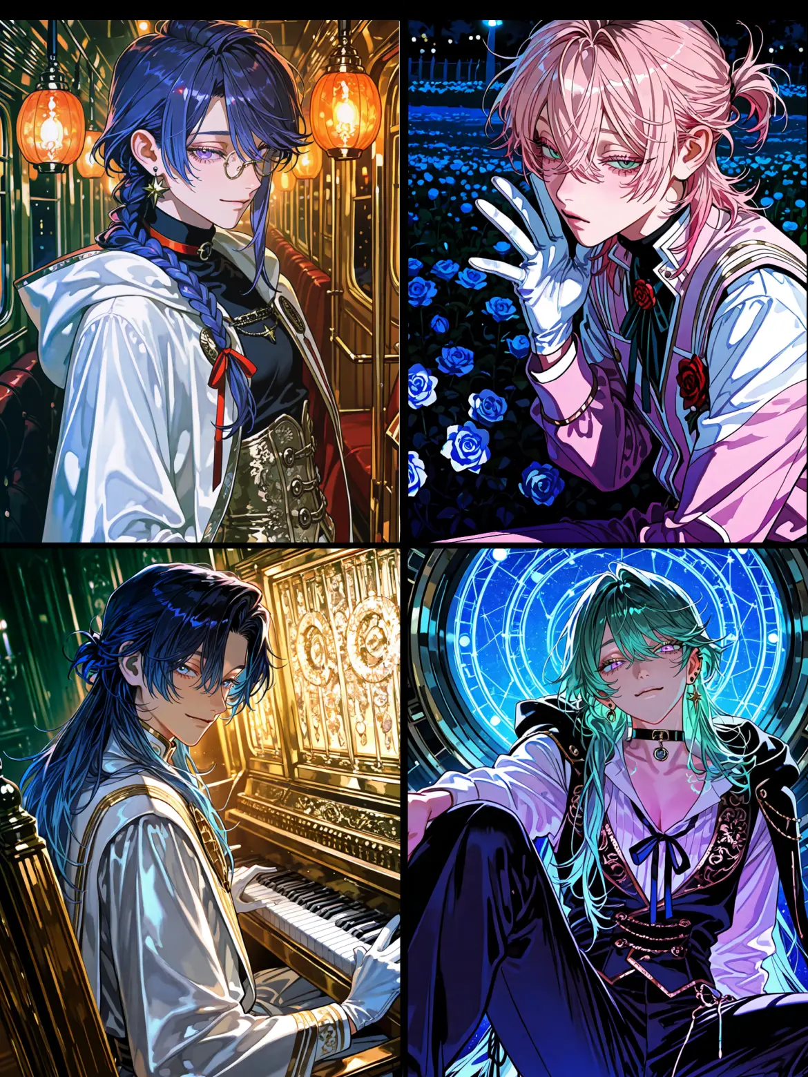 Pomelatte의 星願列車へようこそ