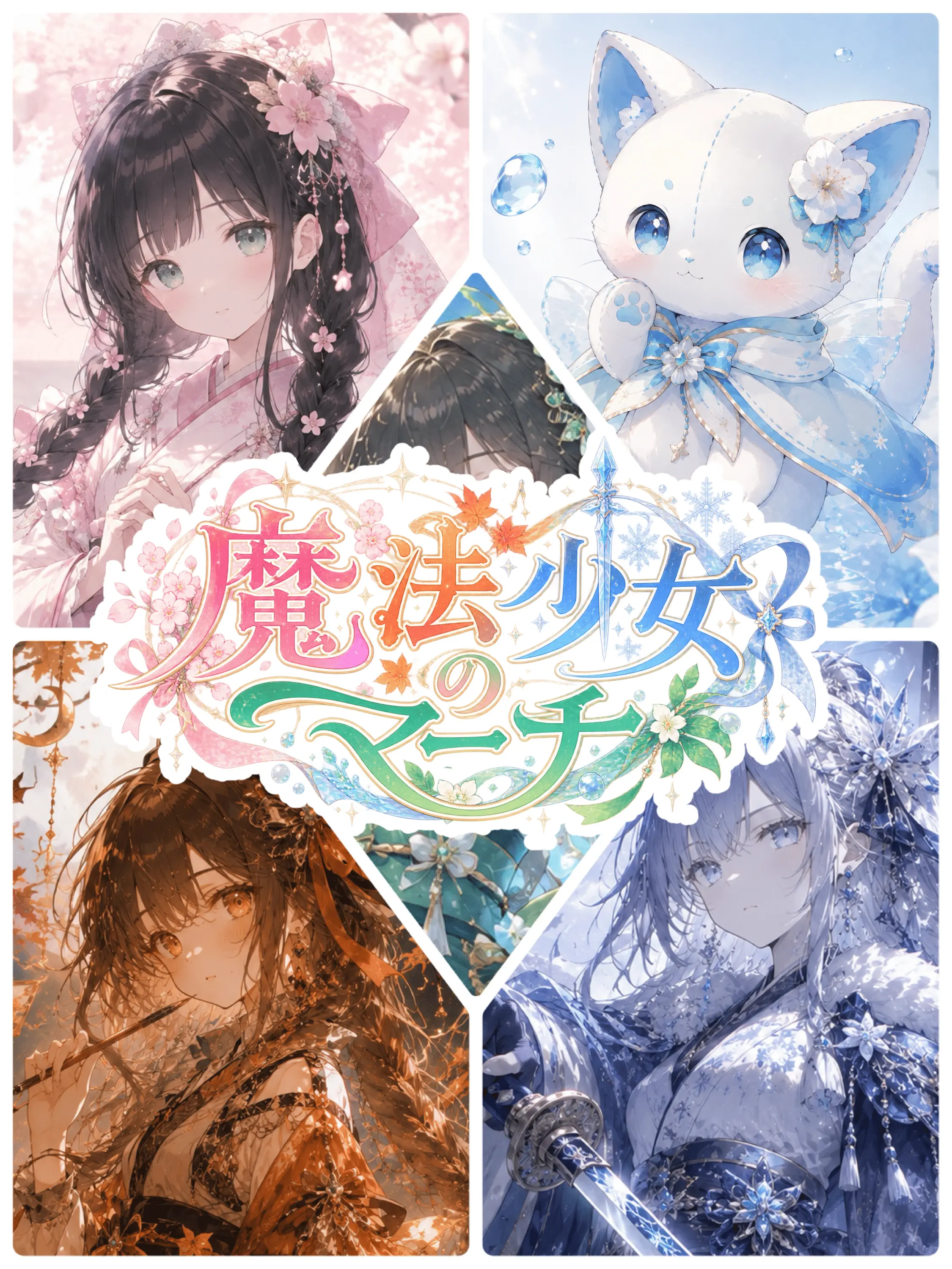 CoarseCloud2269의 魔法少女のマーチ