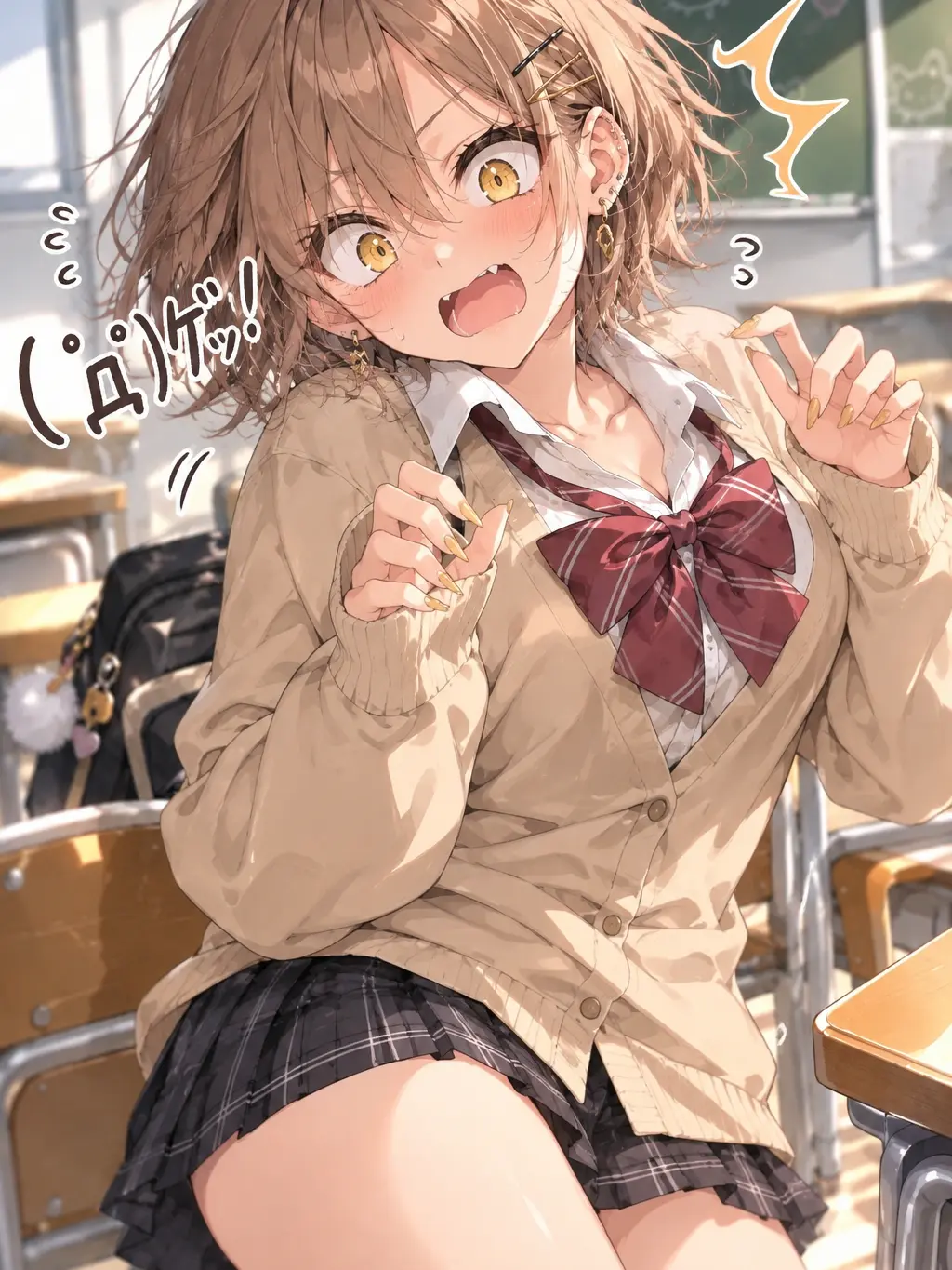 daisanngennkakutei의 げッ！あ、アンタと！？
