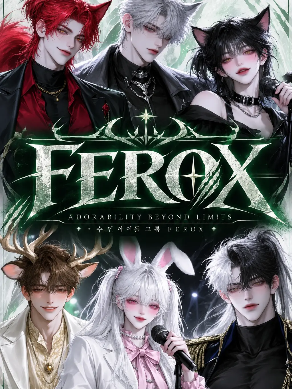 Jognew의 【 FEROX 】