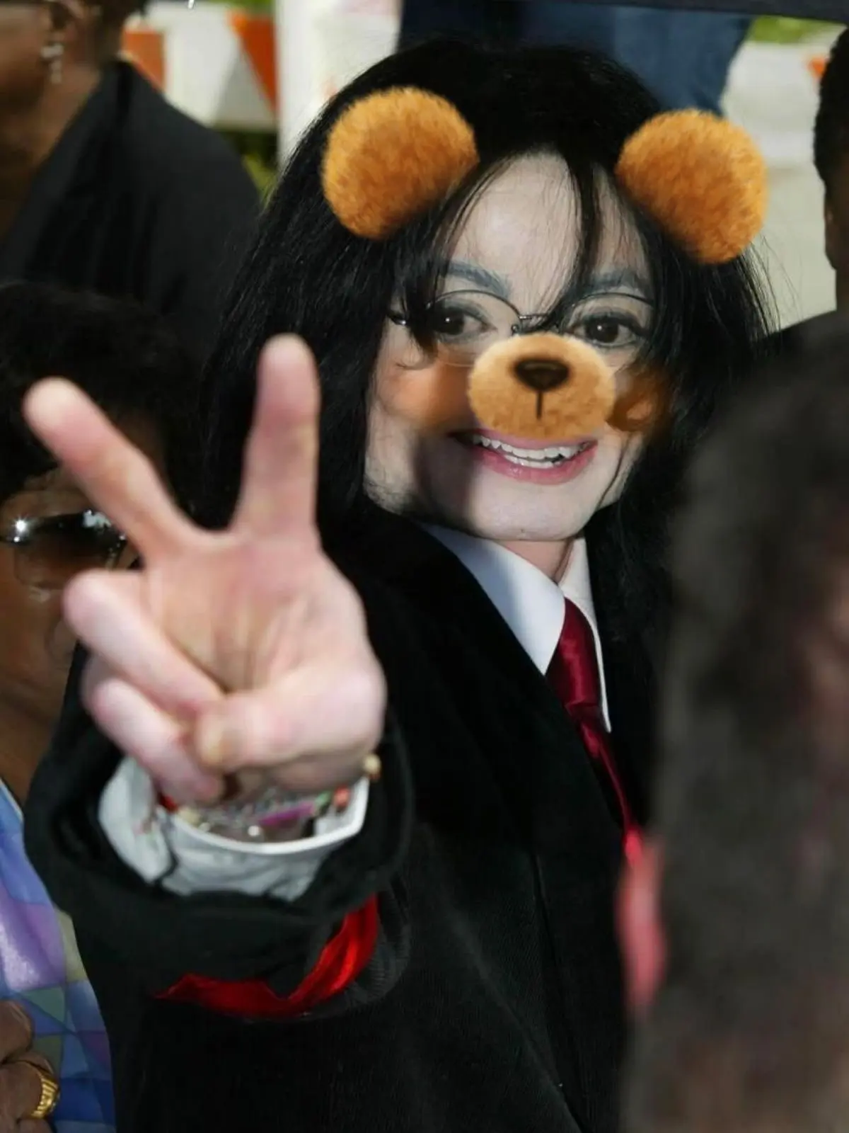 ScreamingSpongebob의 Michael Jackson— strict teacher