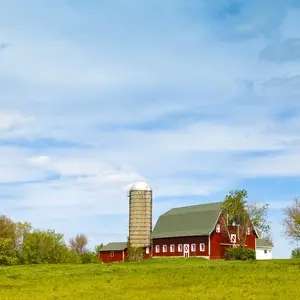 NL_Nature의 《 평화로운 시골 농장 》