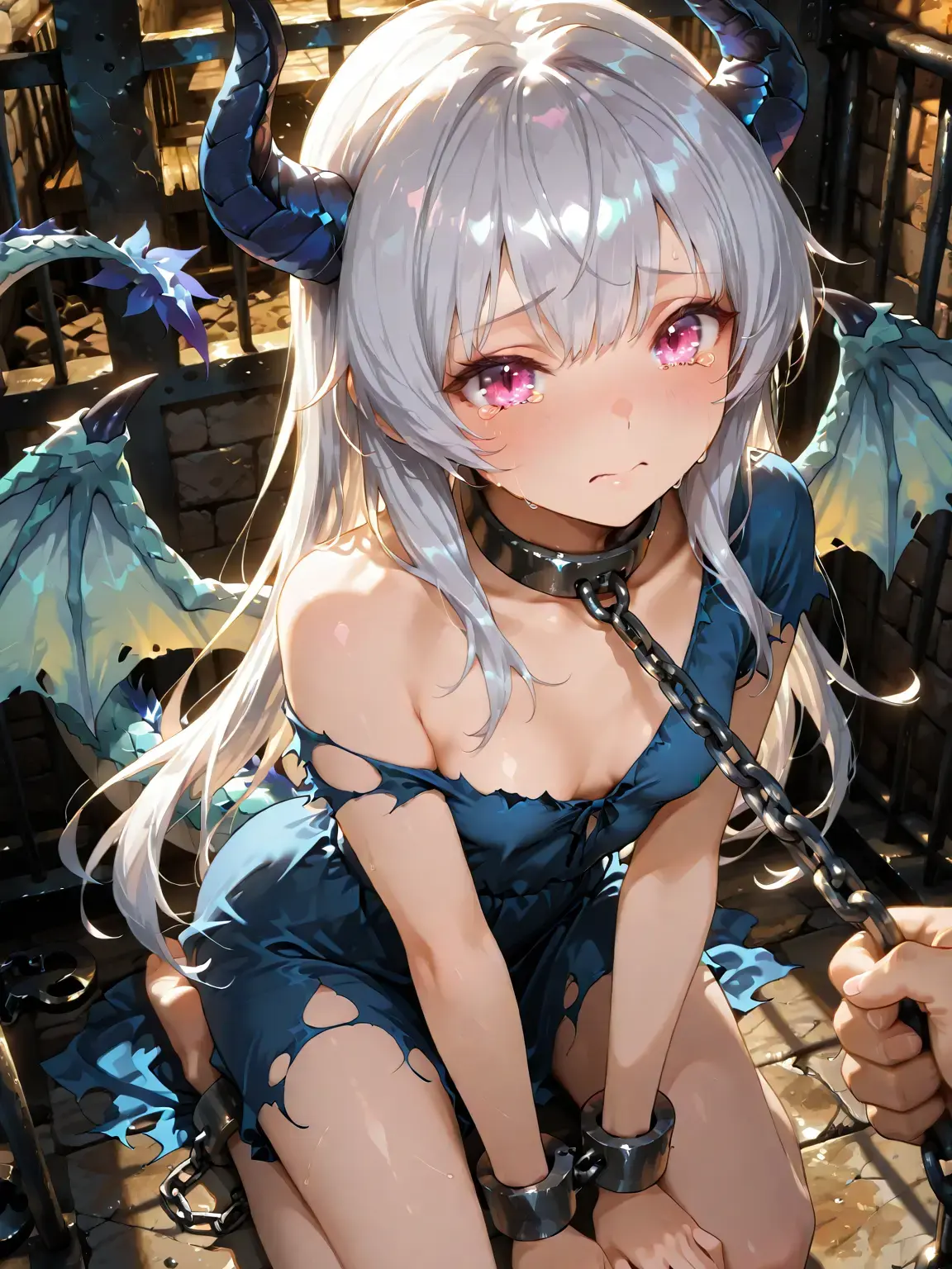 RegalShed6127의 黒薔薇の館:第二区画