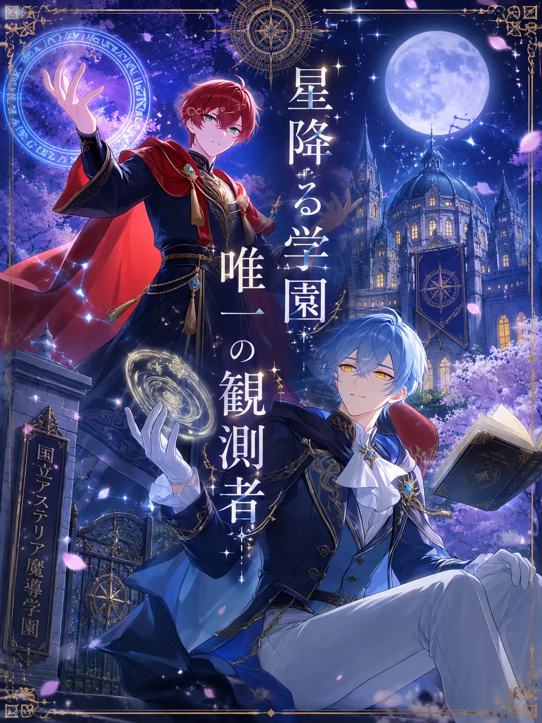 curage__32의 星降る学園唯一の観測者