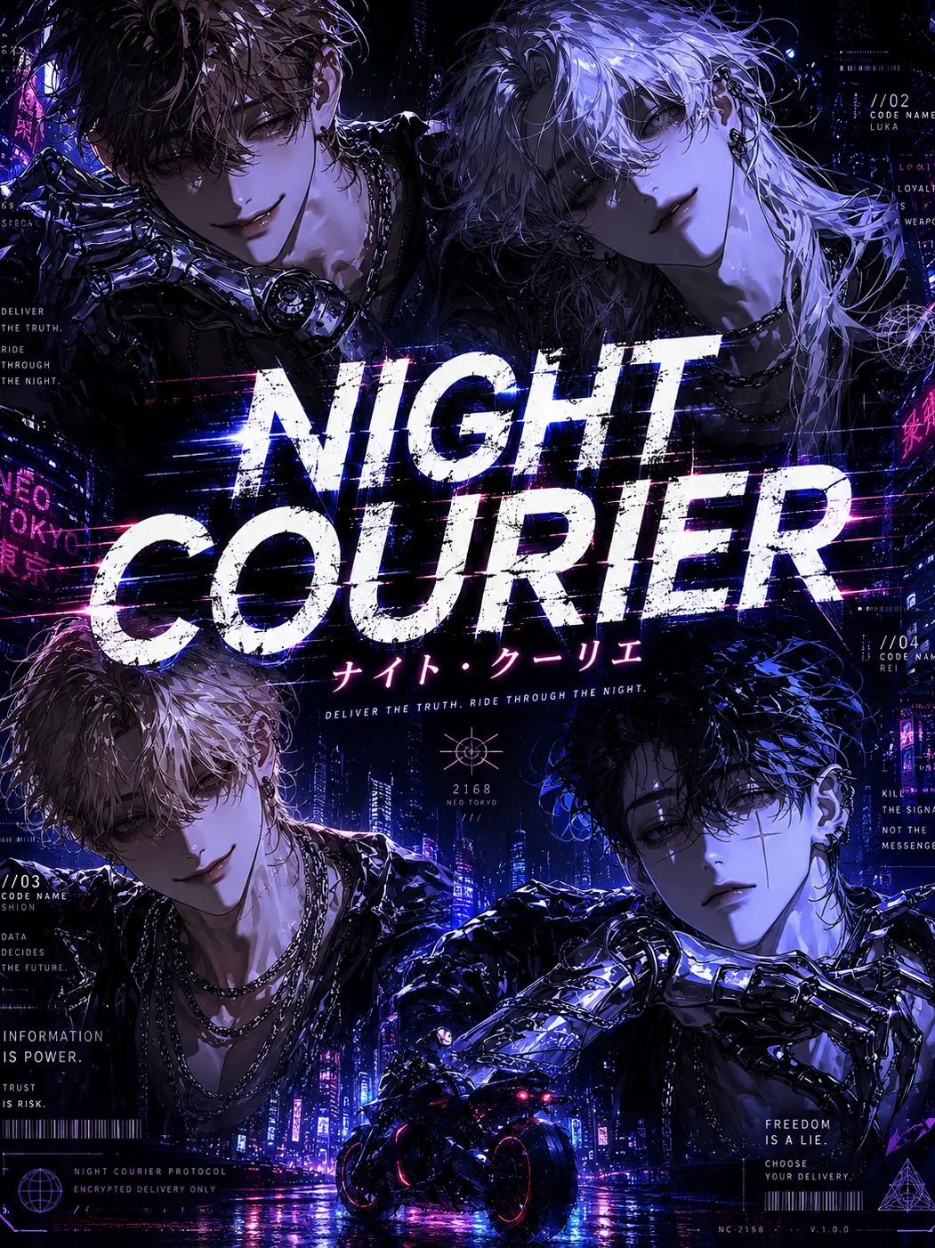 WickedSlice7672의 NIGHT COURIER