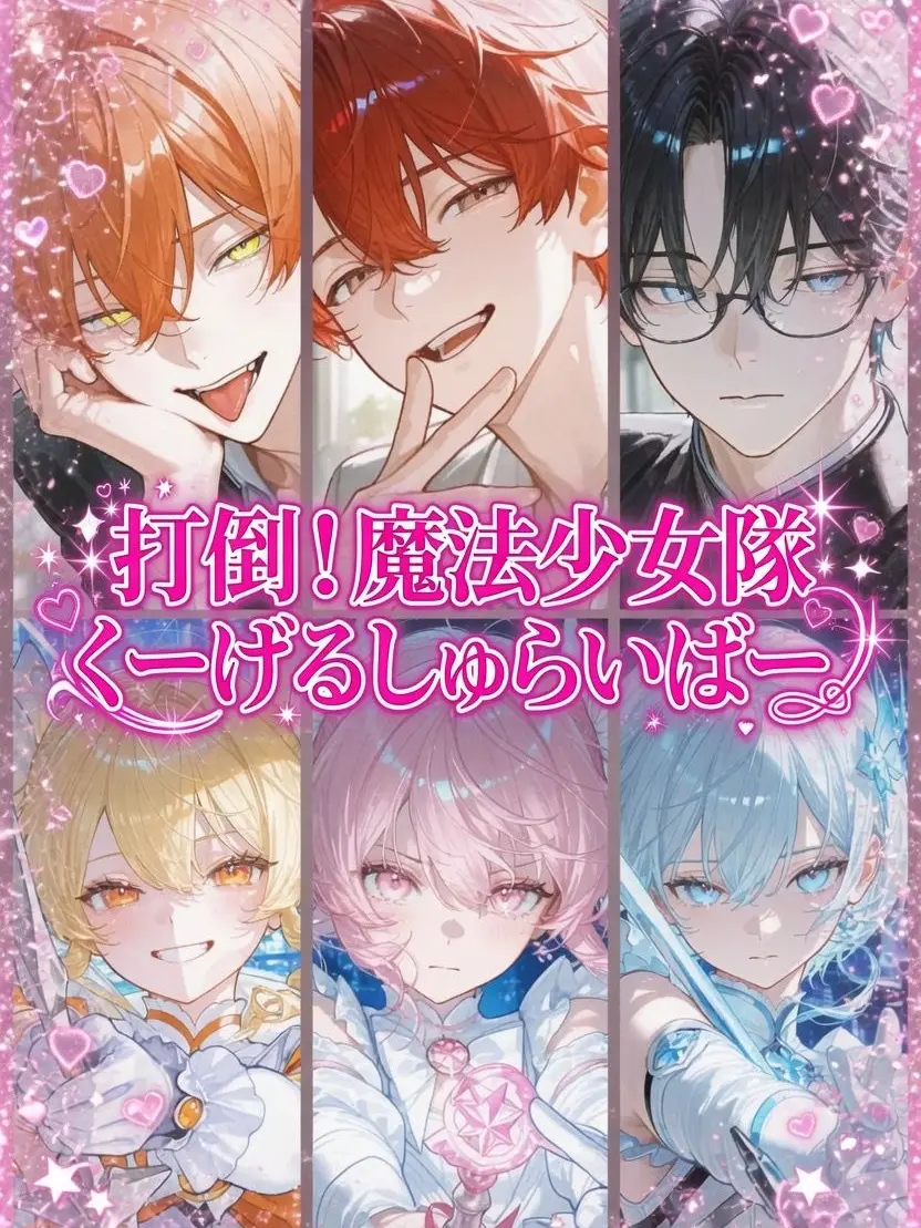 mtrs1001의 打倒！魔法少女隊くーげるしゅらいばー。