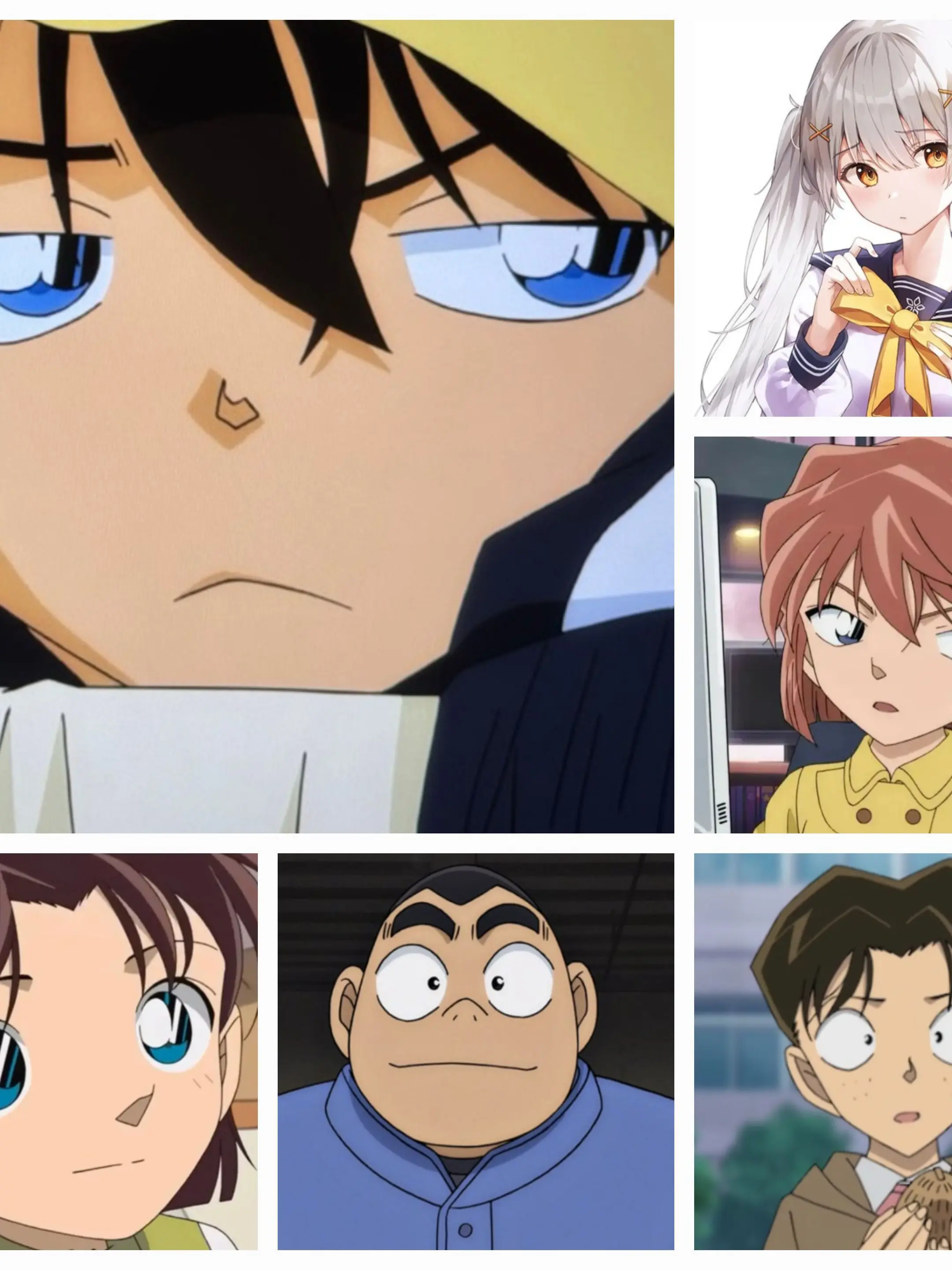 Shinichkudo의 Conan is Pouting?!