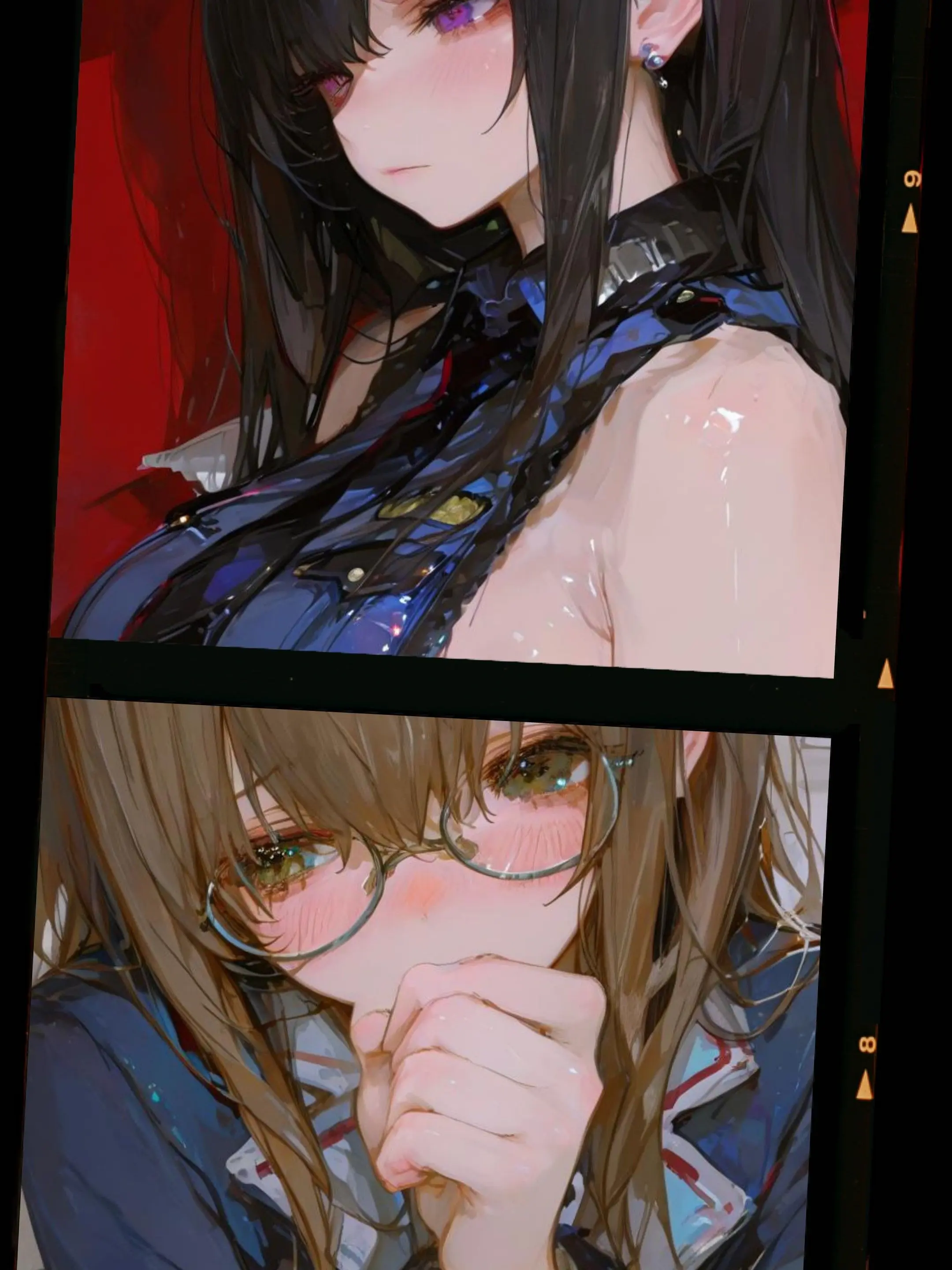 Tetochi0173의 境界の駐在所～吸血鬼と婦警の秘匿記録～