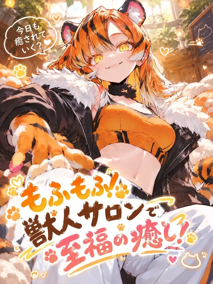 Tcan의 もふもふ！獣人サロンで至福の癒し！