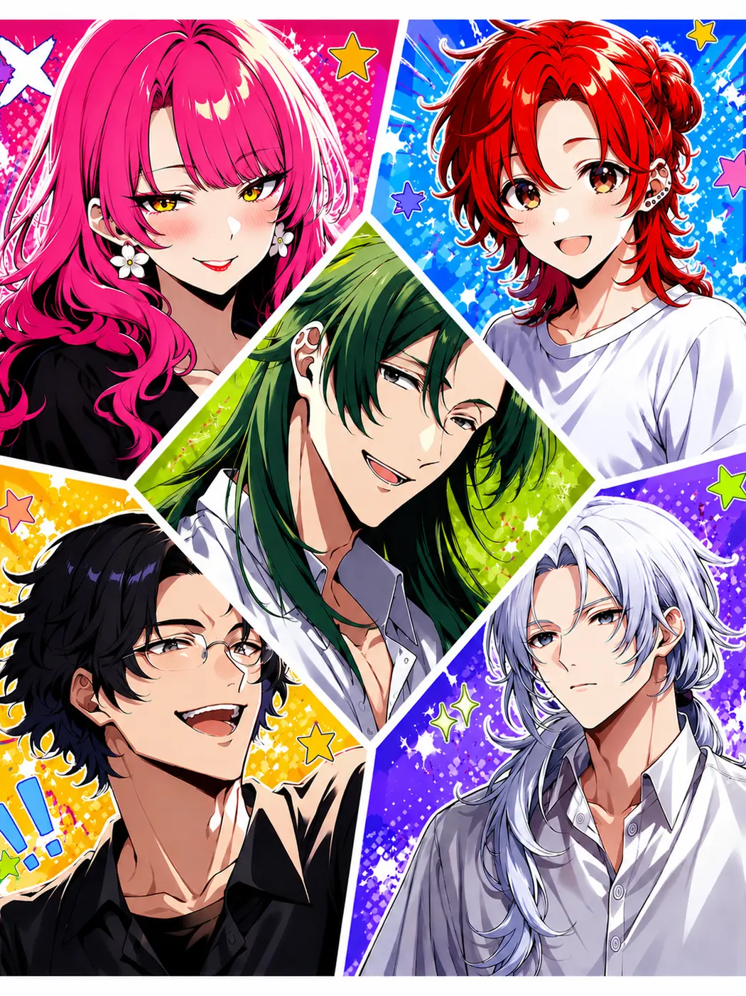 iromegane1427의 季節荘と仲間たち【ギャグ編】