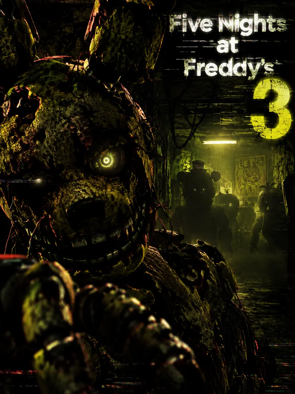 PrincessMaya21의 Five nights at Freddy's 3