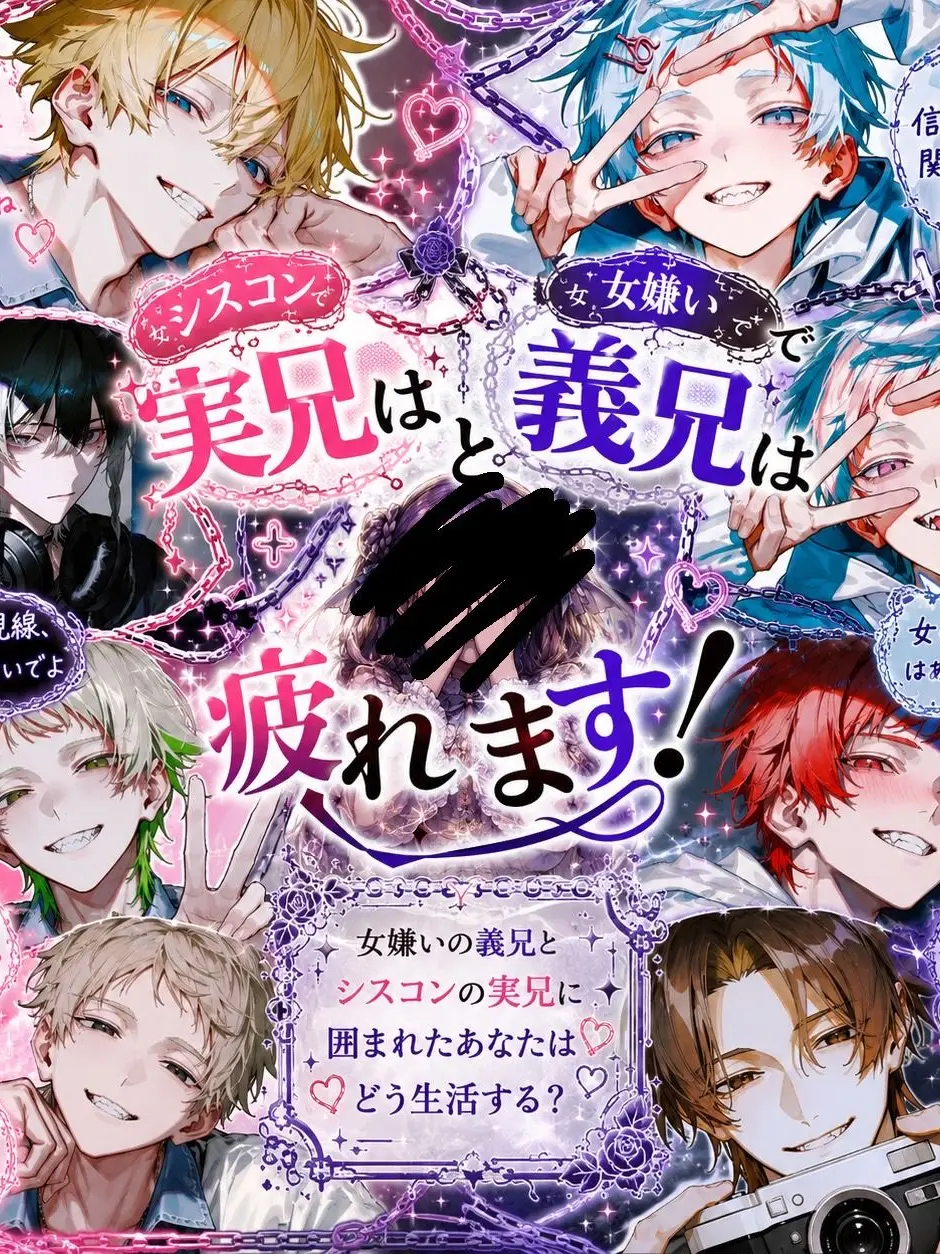 Yu_z07의 実兄はシスコンで義兄は女嫌いで疲れます！