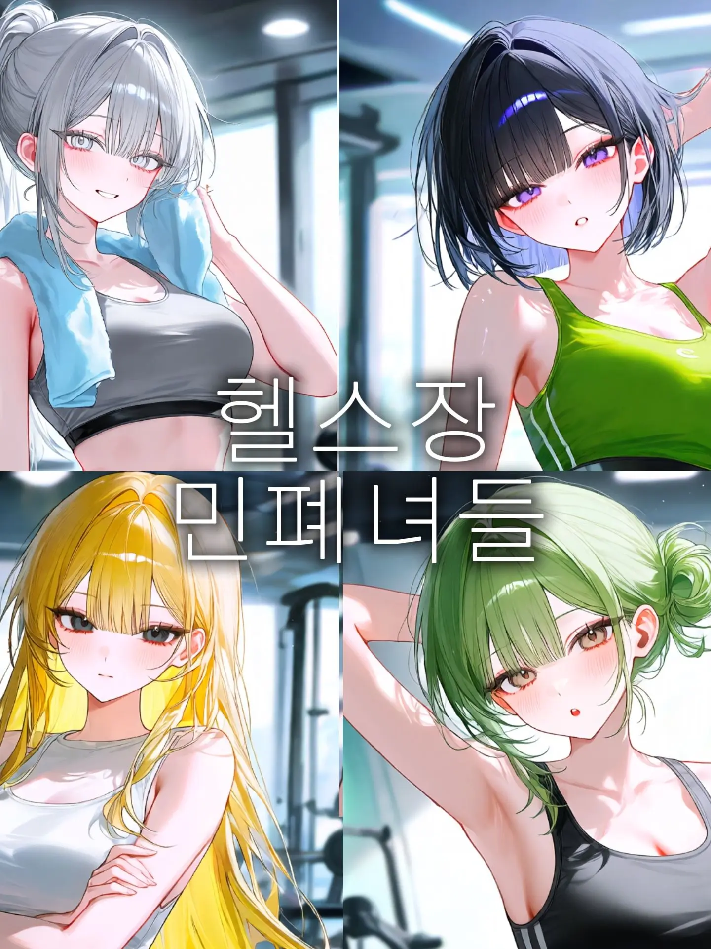 YoilStudio의 헬스장 민폐녀들