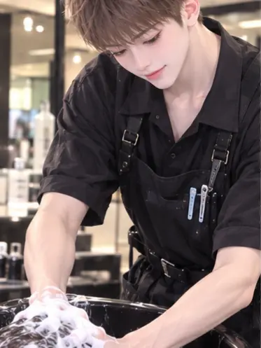 MatteWage2361의 초보미용사의 손길
