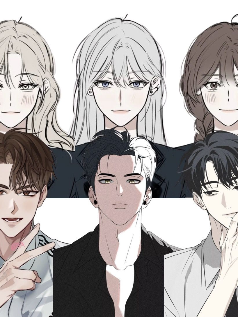 강력범죄수사대 1팀 남녀무리 대표 이미지
