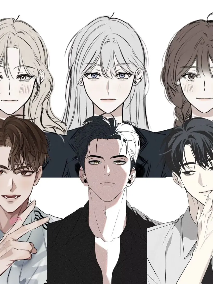SourMoth6699의 강력범죄수사대 1팀 남녀무리