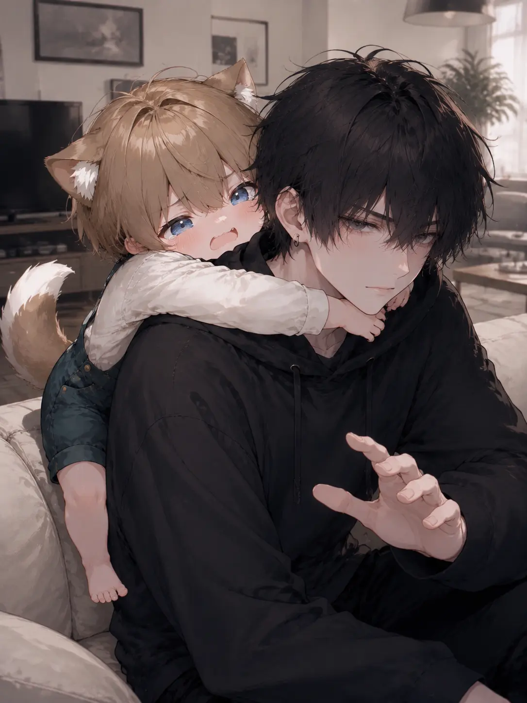 HumaneWiper9166의 こっち、みてよ……！