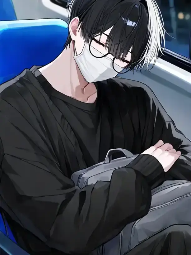 Sesiru1616의 バスに寝ているメロ男が…！？