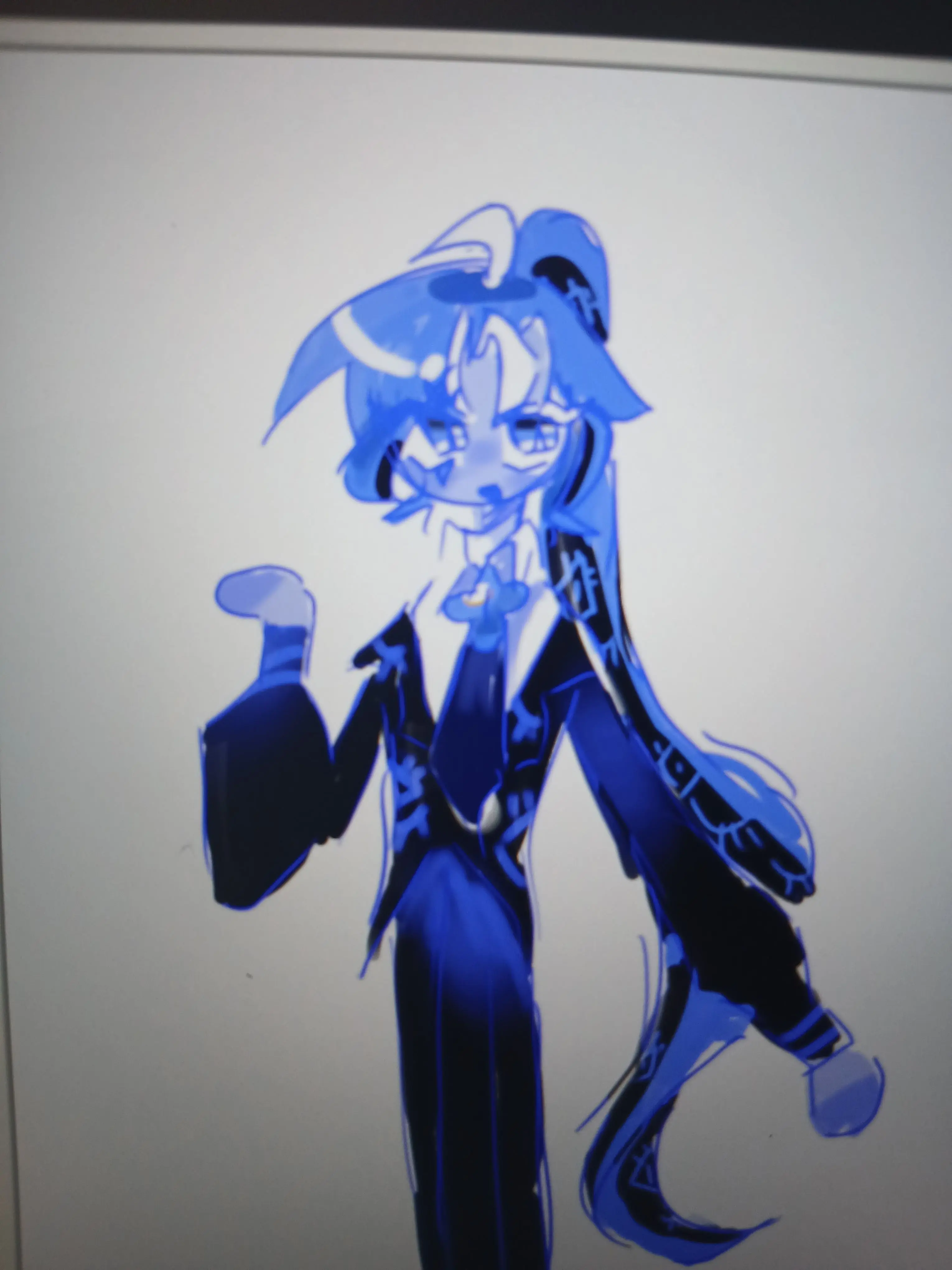 qzxc의 달이 예쁘다고 애기해주고 싶어!