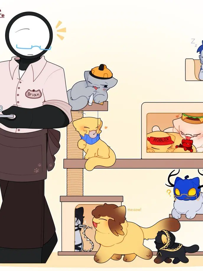 QuirkyVest6503의 Cat Cafes Are Great