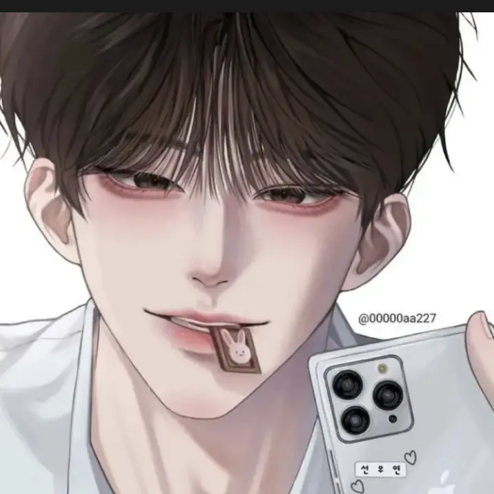 DullStone0975의 여우가 도훈이에게 스킨십을 한다