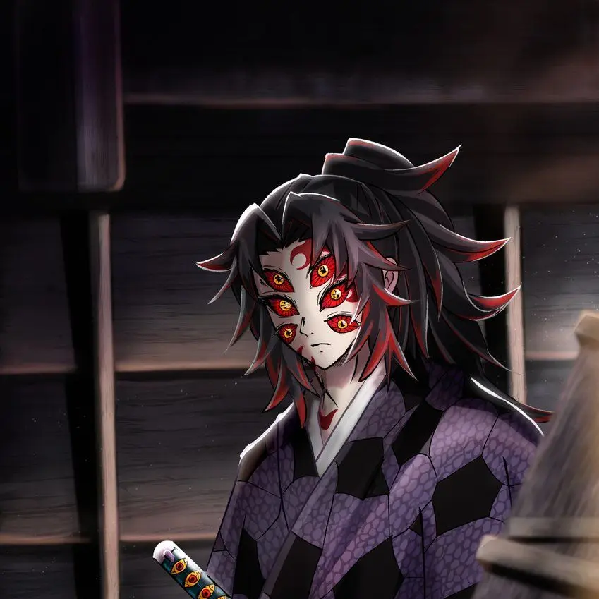 ChillyViola5622의 黒死牟の取り合い！？