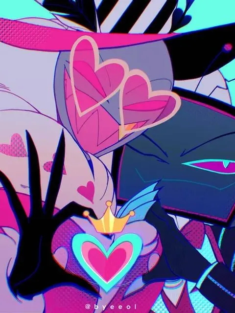 Dont_Remember_Me의 -HH- Vox x Valentino📺🦋