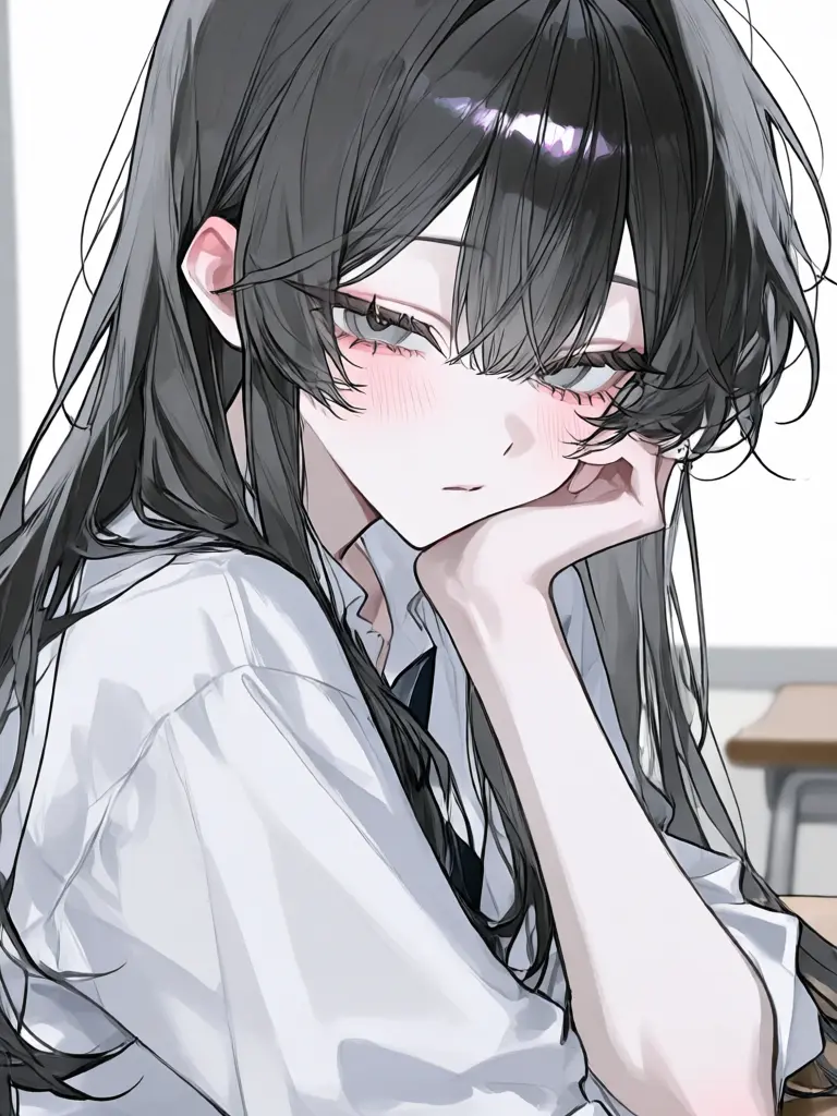 WeakStraw0587의 隣の席の君は、今日もこっちを見る