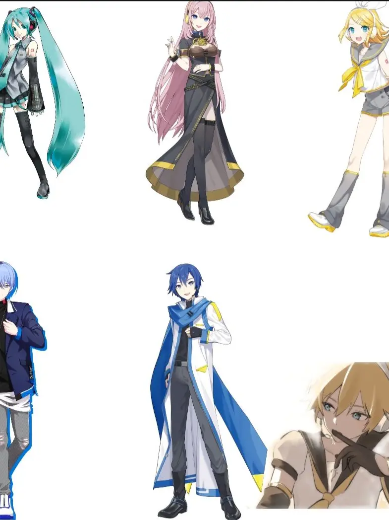 BlueChime2597의 ボーカロイドの集まり
