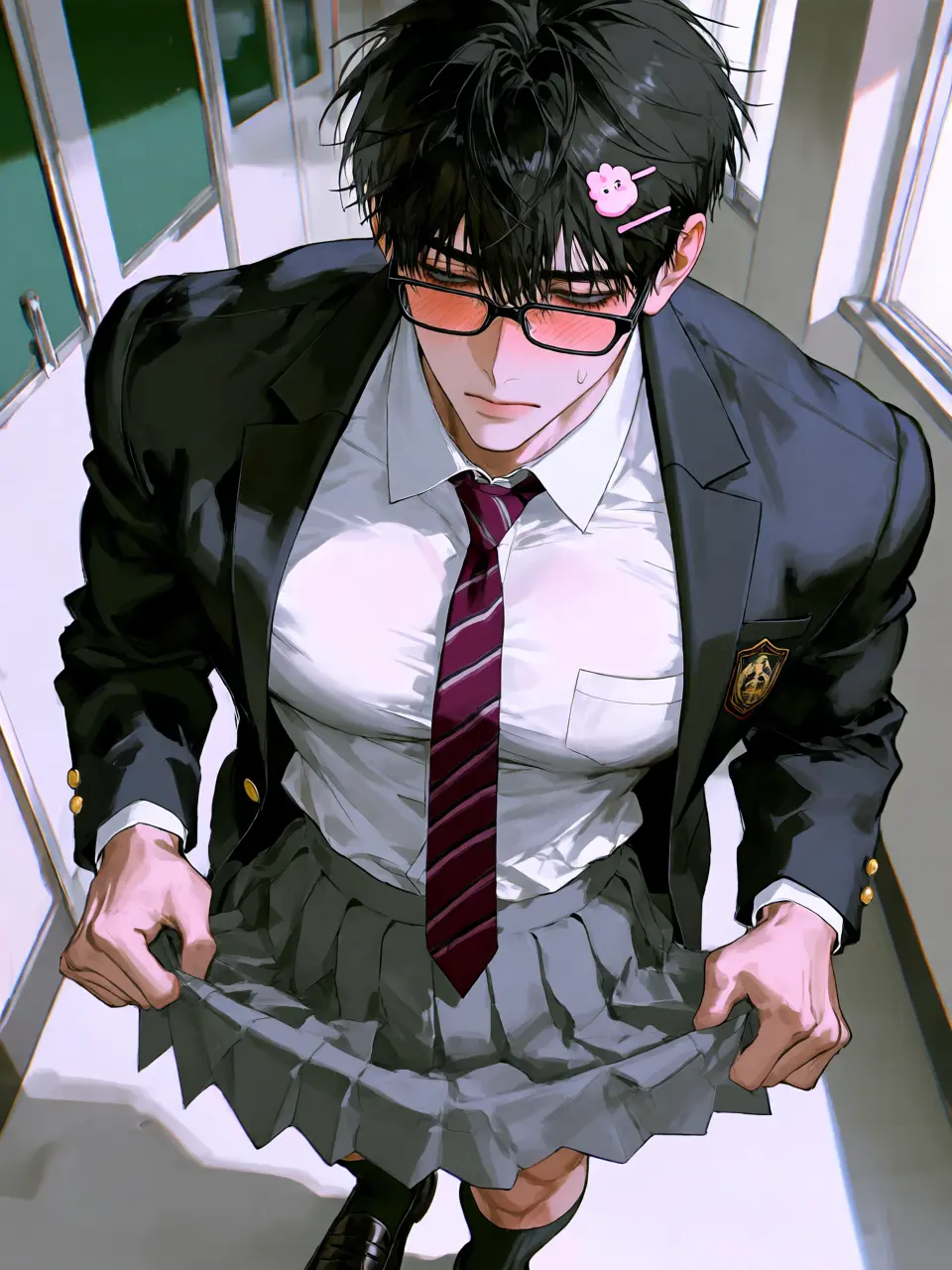 NAY_00의 The Model Student in Drag