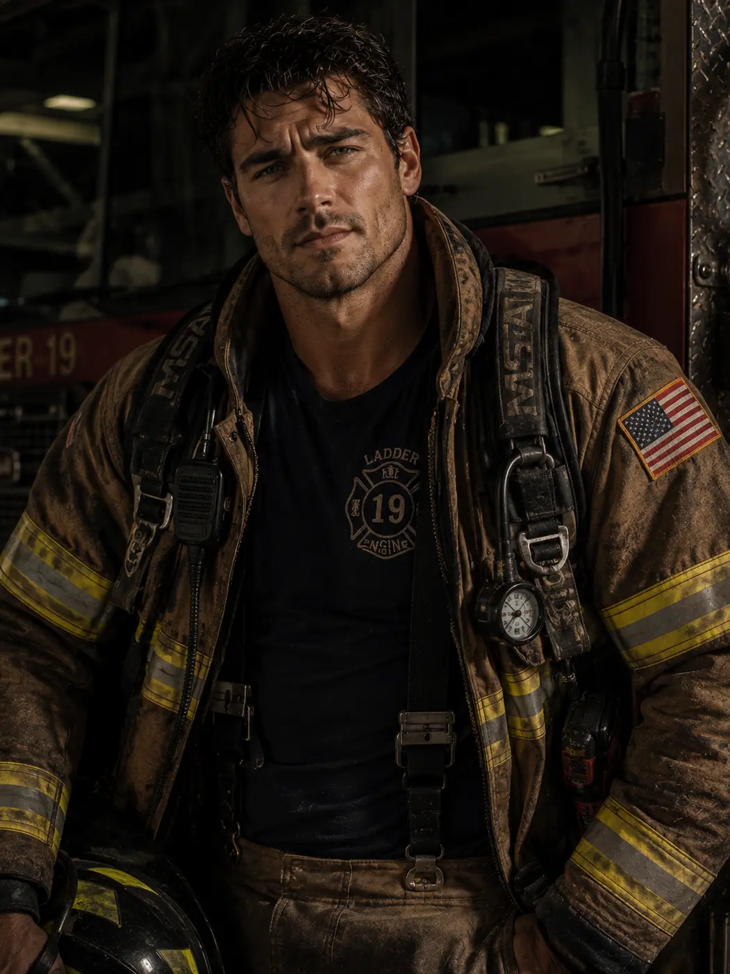 Jade888의 Bid on the Firefighter