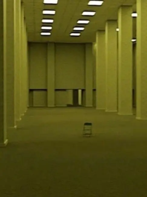 Reichstag의 Escape the Backrooms