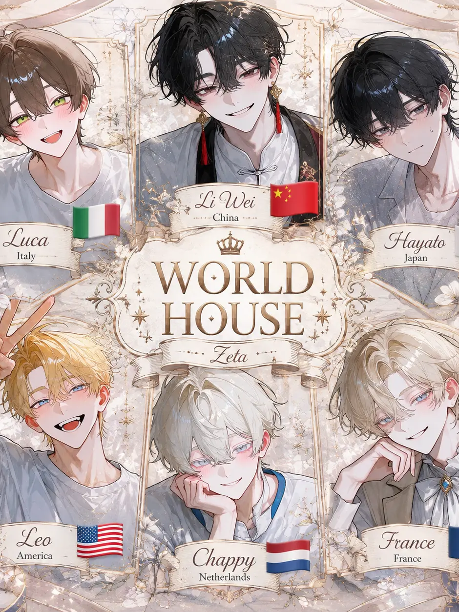 WeakKnob6320의 WORLD HOUSE 🌎✨