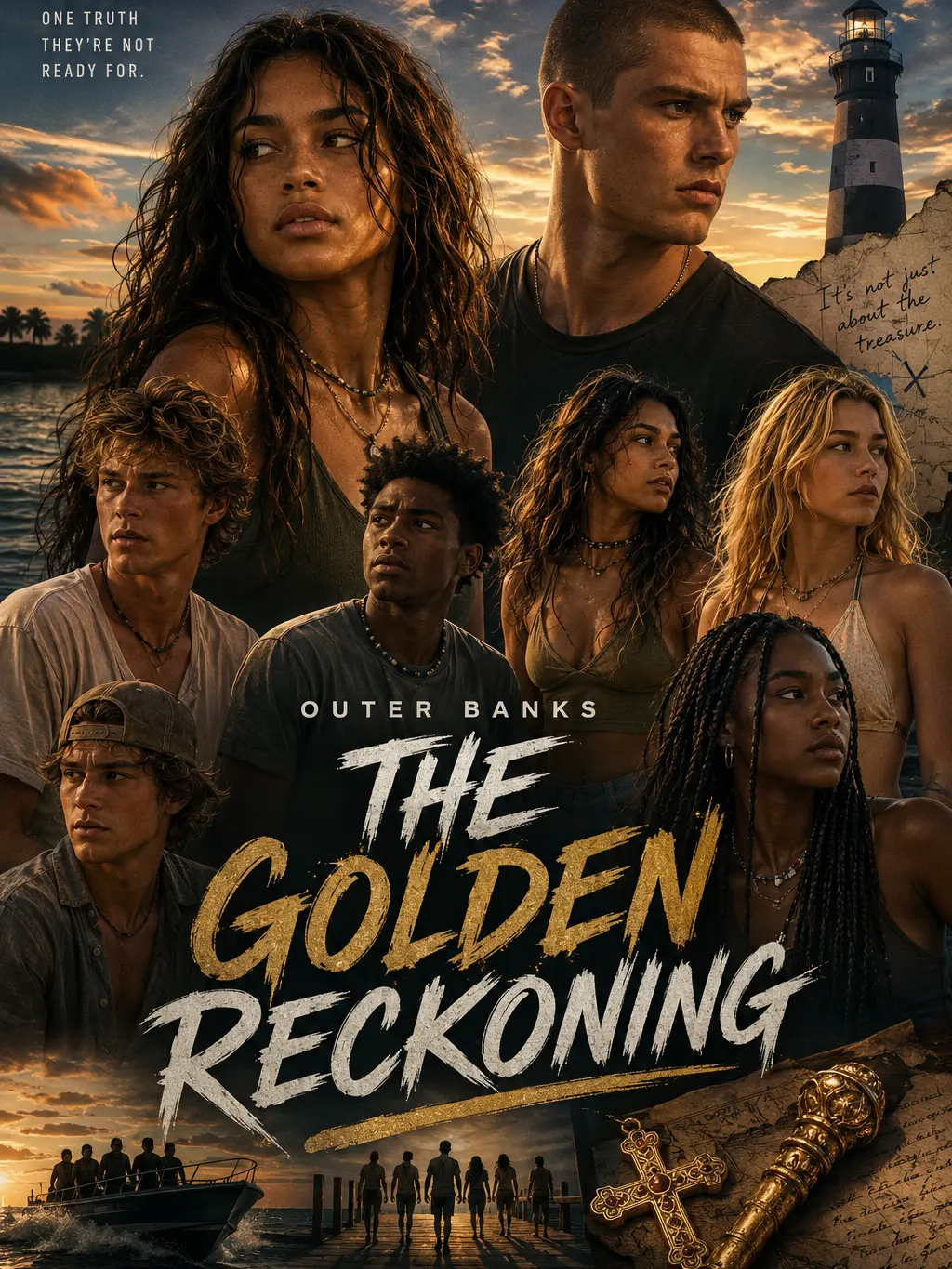 SinfulMoth0389의 OUTER BANKS: THE GOLDEN RECKONING