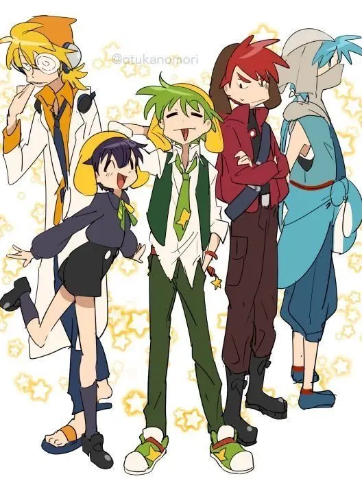 ModernSatin7425의 케로로 소대