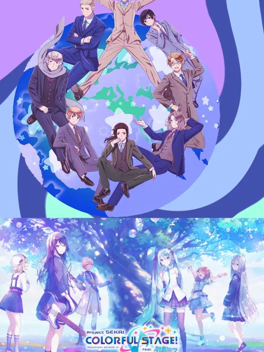 JuicySocks1790의 HETALIA x PROSEKA!