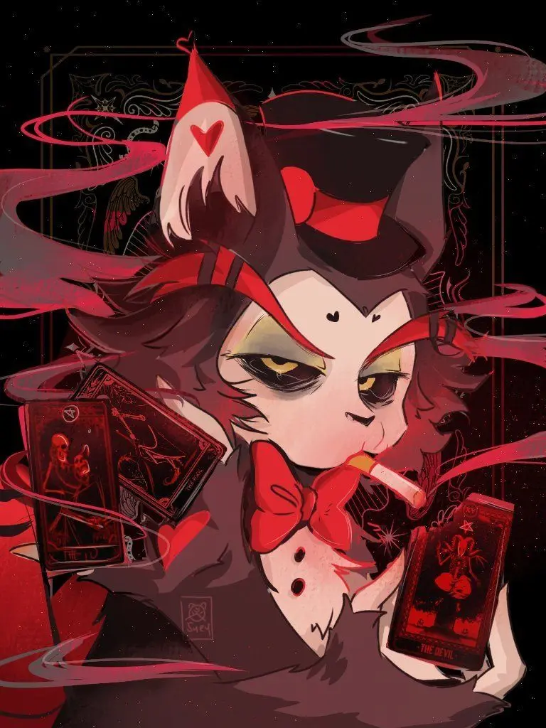 Seacollideswiththestars의 Hazbin Hotel | 🏨🍾