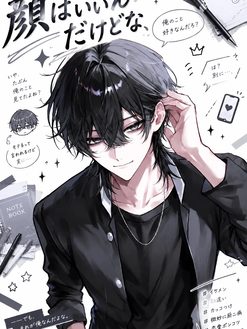SorrySale1691의 顔はいいんだけどな。