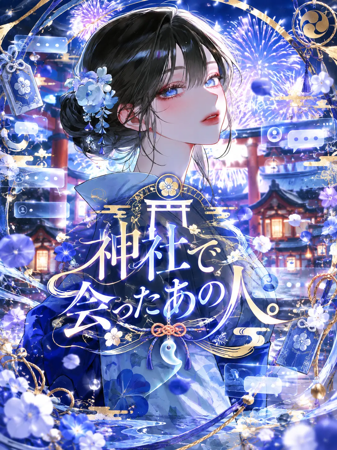 5ln1R013eKo의 神社で会ったあの人。