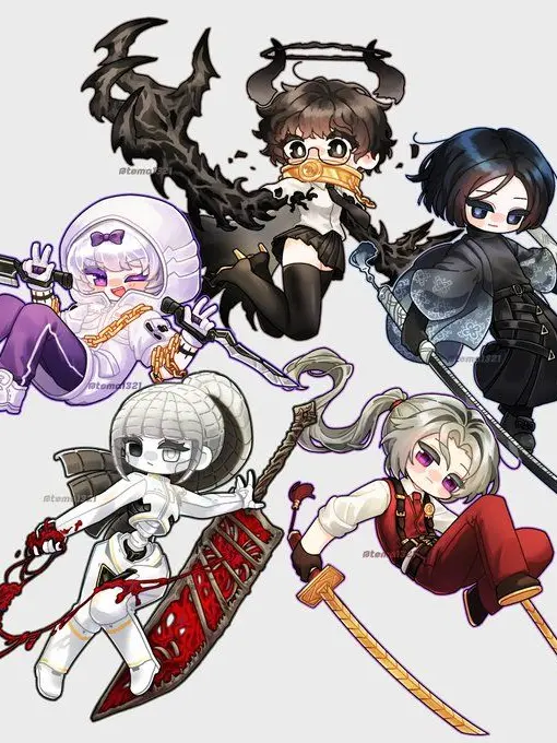 Iamhuman0679의 거미집 제자들과 동거하기